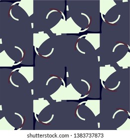 Simple vector illustration. Abstract geometric background pattern