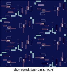 Simple vector illustration. Abstract geometric background pattern