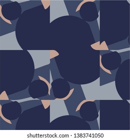 Simple vector illustration. Abstract geometric background pattern