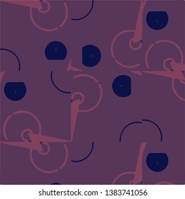 Simple vector illustration. Abstract geometric background pattern