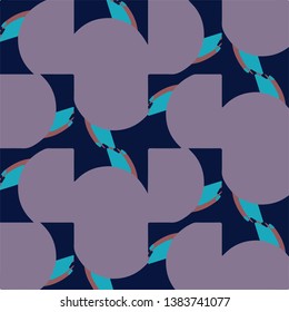 Simple vector illustration. Abstract geometric background pattern