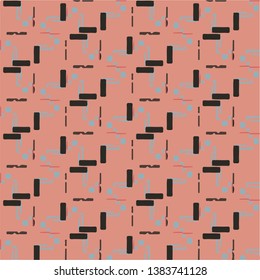 Simple vector illustration. Abstract geometric background pattern