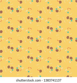 Simple vector illustration. Abstract geometric background pattern