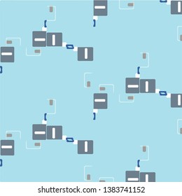 Simple vector illustration. Abstract geometric background pattern