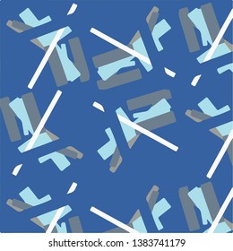 Simple vector illustration. Abstract geometric background pattern