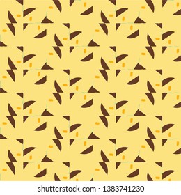 Simple vector illustration. Abstract geometric background pattern