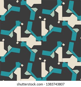 Simple vector illustration. Abstract geometric background pattern