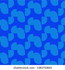Simple vector illustration. Abstract geometric background pattern