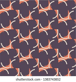 Simple vector illustration. Abstract geometric background pattern