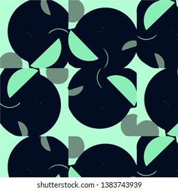 Simple vector illustration. Abstract geometric background pattern