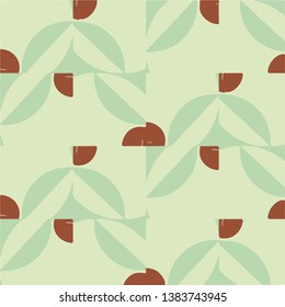 Simple vector illustration. Abstract geometric background pattern