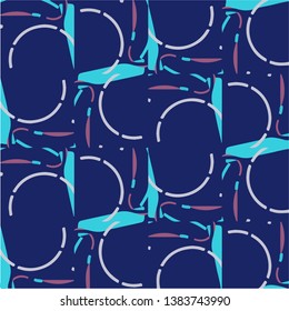 Simple vector illustration. Abstract geometric background pattern