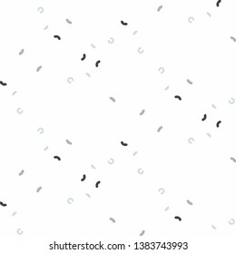 Simple vector illustration. Abstract geometric background pattern