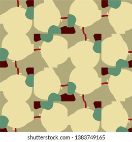 Simple vector illustration. Abstract geometric background pattern