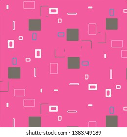 Simple vector illustration. Abstract geometric background pattern