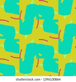 Simple vector illustration. Abstract geometric background pattern