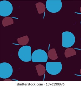 Simple vector illustration. Abstract geometric background pattern