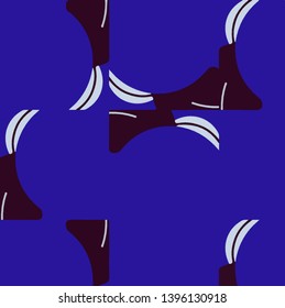 Simple vector illustration. Abstract geometric background pattern