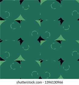 Simple vector illustration. Abstract geometric background pattern