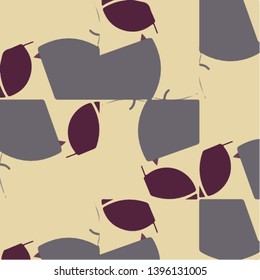 Simple vector illustration. Abstract geometric background pattern