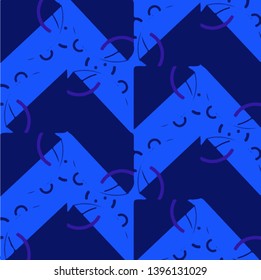 Simple vector illustration. Abstract geometric background pattern