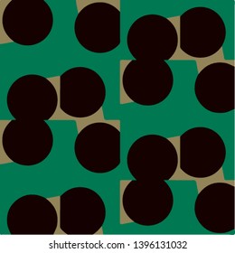 Simple vector illustration. Abstract geometric background pattern