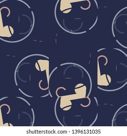 Simple vector illustration. Abstract geometric background pattern