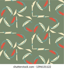 Simple vector illustration. Abstract geometric background pattern