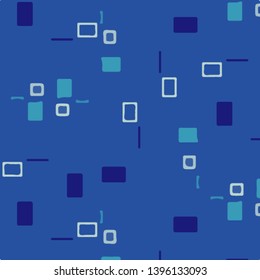 Simple vector illustration. Abstract geometric background pattern