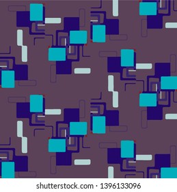 Simple vector illustration. Abstract geometric background pattern