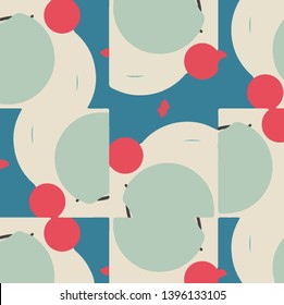 Simple vector illustration. Abstract geometric background pattern