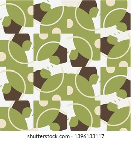 Simple vector illustration. Abstract geometric background pattern