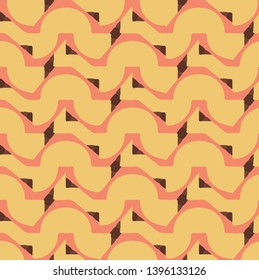 Simple vector illustration. Abstract geometric background pattern