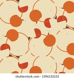 Simple vector illustration. Abstract geometric background pattern