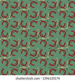 Simple vector illustration. Abstract geometric background pattern