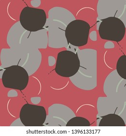 Simple vector illustration. Abstract geometric background pattern