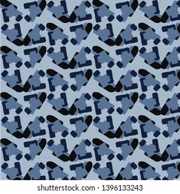 Simple vector illustration. Abstract geometric background pattern