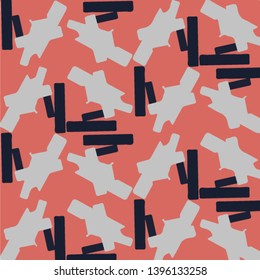 Simple vector illustration. Abstract geometric background pattern