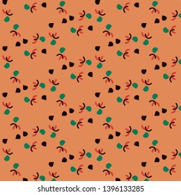 Simple vector illustration. Abstract geometric background pattern