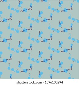 Simple vector illustration. Abstract geometric background pattern