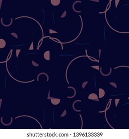 Simple vector illustration. Abstract geometric background pattern