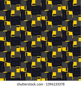 Simple vector illustration. Abstract geometric background pattern