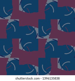 Simple vector illustration. Abstract geometric background pattern