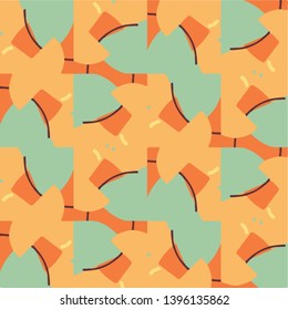 Simple vector illustration. Abstract geometric background pattern