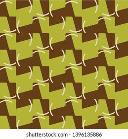 Simple vector illustration. Abstract geometric background pattern