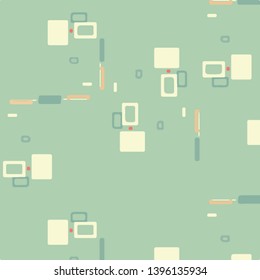 Simple vector illustration. Abstract geometric background pattern