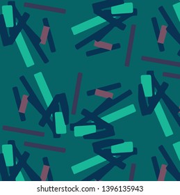 Simple vector illustration. Abstract geometric background pattern