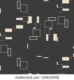 Simple vector illustration. Abstract geometric background pattern