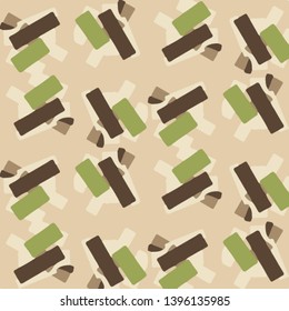 Simple vector illustration. Abstract geometric background pattern