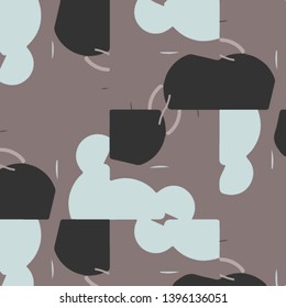 Simple vector illustration. Abstract geometric background pattern
